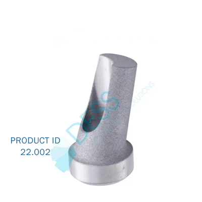 Angled Abutment 15° (on implant) compatible with Nobel Branemark®