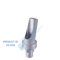 Angled Abutment 15° (on implant) compatible with Nobel Replace®