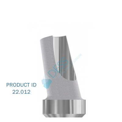 Angled Abutment 15° (on implant) compatible with 3i Osseotite®