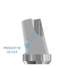 Angled Abutment 15° (on implant) compatible with 3i Osseotite®