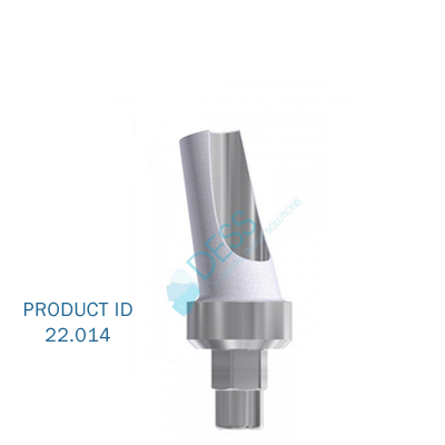 Angled Abutment 15° compatible with 3i Certain®