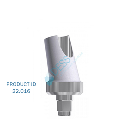 Angled Abutment 15° compatible with 3i Certain®