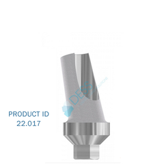 Angled Abutment compatible with Zimmer Screw-Vent®