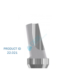 Angled Abutment 15° (on implant) compatible with Biohorizons® External