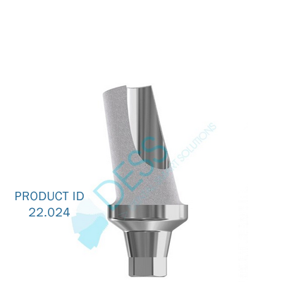 Angled Abutment compatible with Astra Tech Osseospeed™