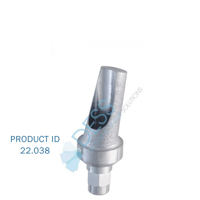 Angled Abutment 15° compatible with Friadent® Xive®