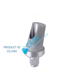 Angled Abutment 15° compatible with Friadent® Xive®