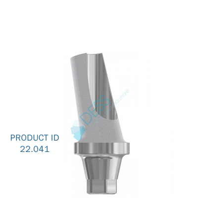 Angled Abutment 15° (on implant) compatible with Nobel Active™ & NobelReplace® CC