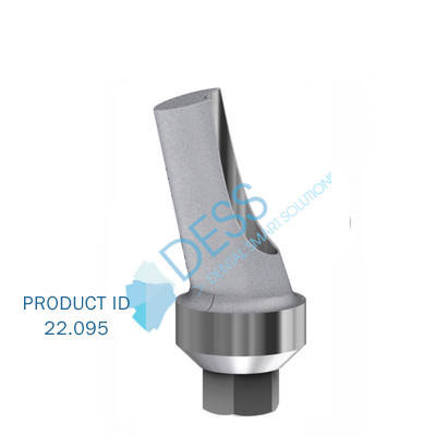 Angled Abutment compatible with MIS® Seven