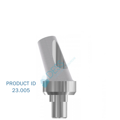 Angled Abutment 25° (on implant) compatible with Nobel Replace®