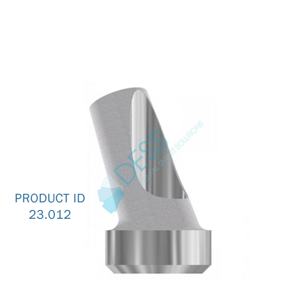 Angled Abutment 25° (on implant) compatible with 3i Osseotite®