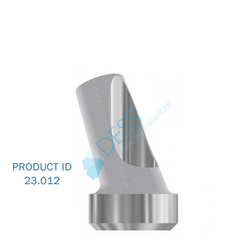 Angled Abutment 25° (on implant) compatible with 3i Osseotite®