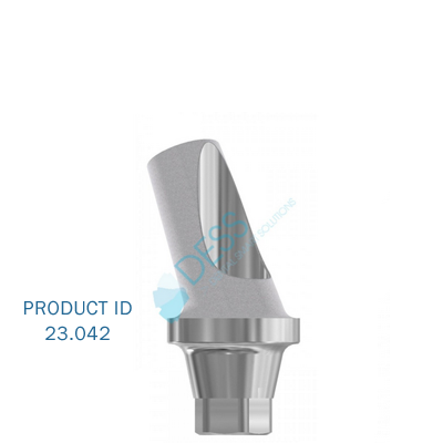 Angled Abutment 25° (on implant) compatible with Nobel Active™ & NobelReplace® CC