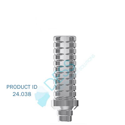 Temporary Abutment +screw, compatible with Friadent® Xive®