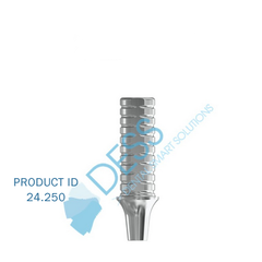 Temporary abutment compatible with Dentsply Ankylos®