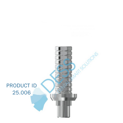 Temporary Abutment (on implant) + screw, compatible with Nobel Replace Select™