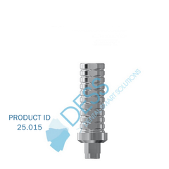 Temporary Abutment + screw, compatible with 3i Certain®