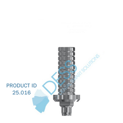 Temporary Abutment + screw, compatible with 3i Certain®