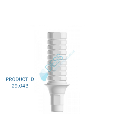 Castable + screw compatible with Straumann® Bone Level