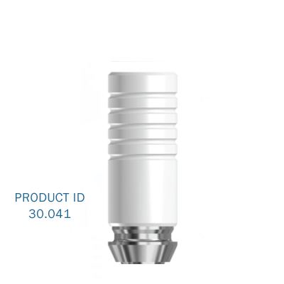 CoCr Base (on implant) + screw, compatible with Nobel Active®