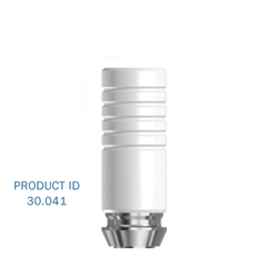 CoCr Base (on implant) + screw, compatible with Nobel Active®