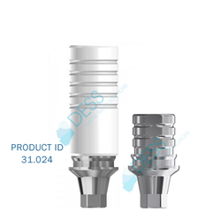 Chrome Cobalt Base (on implant) compatible with Astra Tech Osseospeed™