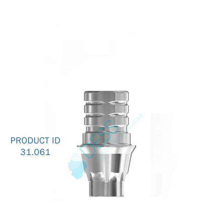 Chrome Cobalt Base compatible with AstraTech Implant System™ EV