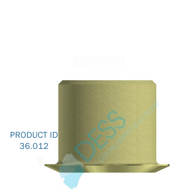 DESS Angled Base (on implant) compatible with 3i Osseotite®