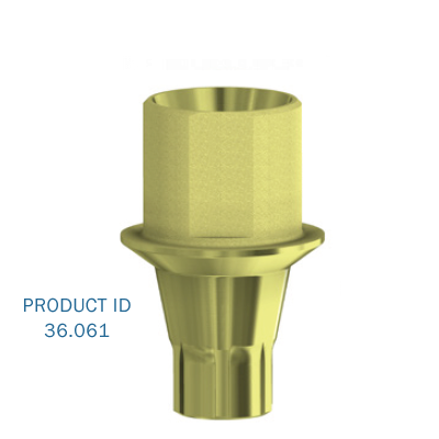 DESS Angled Base compatible with Astra Tech Implant System™ EV