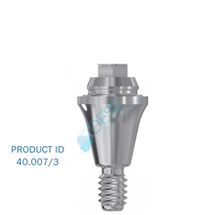 Multi-unit® Abutment, on implant, compatible with Nobel Active® & Replace CC®