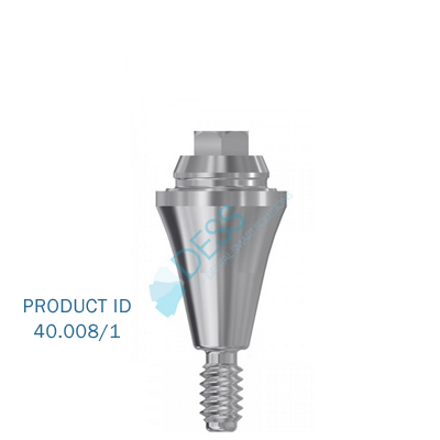Multi-unit® Abutment, on implant, compatible with Nobel Active® & Replace CC®