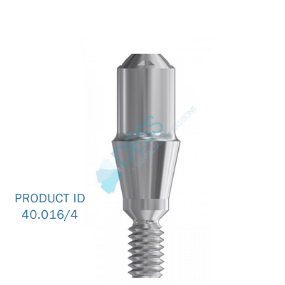 UniAbutment® 45º compatible with Astra Tech Osseospeed™