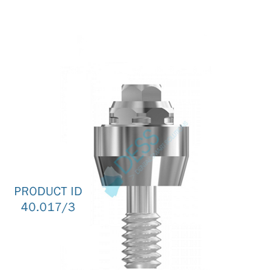 Multi-Unit® Abutment, RP, compatible with 3i Osseotite®