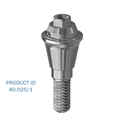 Multi-Unit straight Abutment compatible with Astra Tech Osseospeed™
