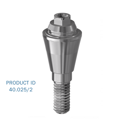 Multi-Unit straight Abutment compatible with Astra Tech Osseospeed™