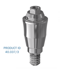 Multi-Unit straight Abutment compatible with Astra Tech Implant System™ EV