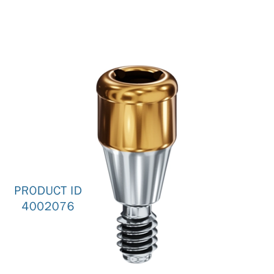 Locator Abutment Compatible with Nobel Active Conical Connection