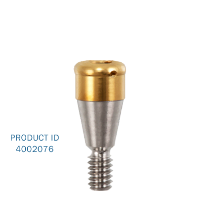 Locator Abutment compatible with Nobel Active