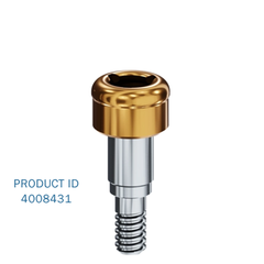 Locator Abutment compatible with 3i Certain® (3.4)