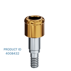 Locator Abutment compatible with 3i Certain® (3.4)