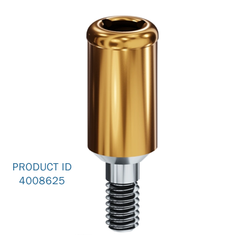 Locator Abutment Compatible with Zimmer Screw-Vent (3.5mm)