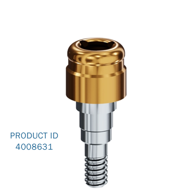 Locator Abutment compatible with 3i Certain® (4.1)