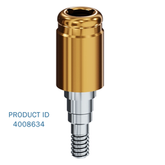 Locator Abutment compatible with 3i Certain® (4.1)