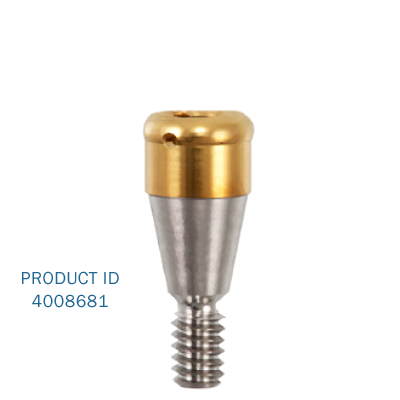 Locator Abutment RP (Ext Hex) compatible with Nobel Branemark®