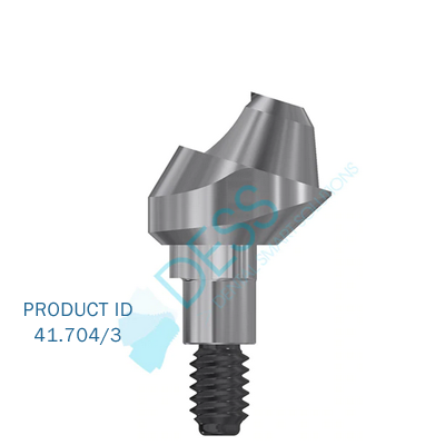 17º Multi-Unit Abutment compatible with Nobel Replace™ Select