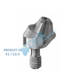 17º Angled Multi-Unit Abutment compatible with 3i Osseotite®