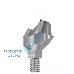 Angled Multi-Unit Abutment compatible with Zimmer Screw-Vent® and MIS® Seven