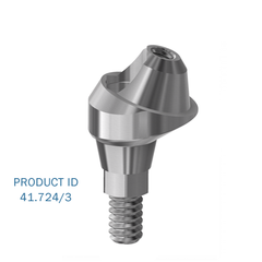 Multi-Unit Angled Abutment compatible with Astra Tech Osseospeed™
