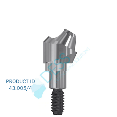 30º Angled Multi-Unit abutment compatible with Nobel Replace Select™