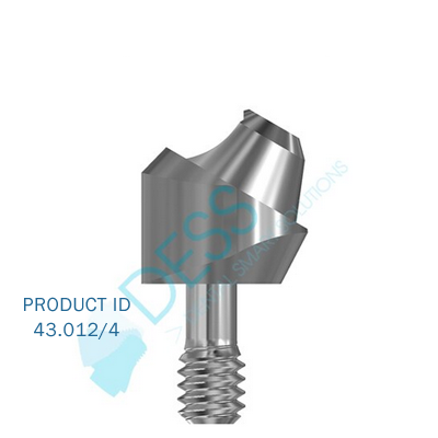 30º Angled Multi-Unit Abutment compatible with 3i Osseotite®